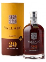 Vallado Tawny Porto 20yr 19.5% ABV 500ml